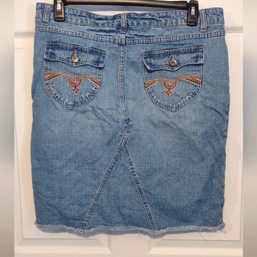 Lee Denim Skirt